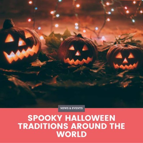 Spooky Halloween Traditions Around the World